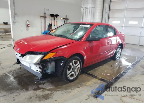 2003 Saturn Ion Level 3 from USA, damaged, VIN 1G8AV12F43Z198508